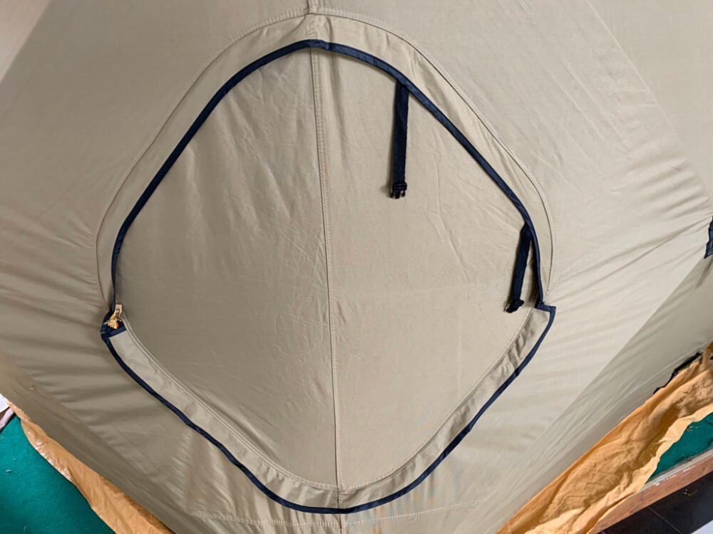 Middle Eastern Hexagonal Double-Layer Hub Folding Tent | Ultimate Protection for Harsh Climates