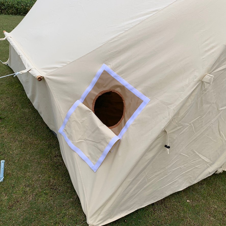 Authentic US Canvas Cabin Tent | Durable Outdoor Shelter for Nature Lovers