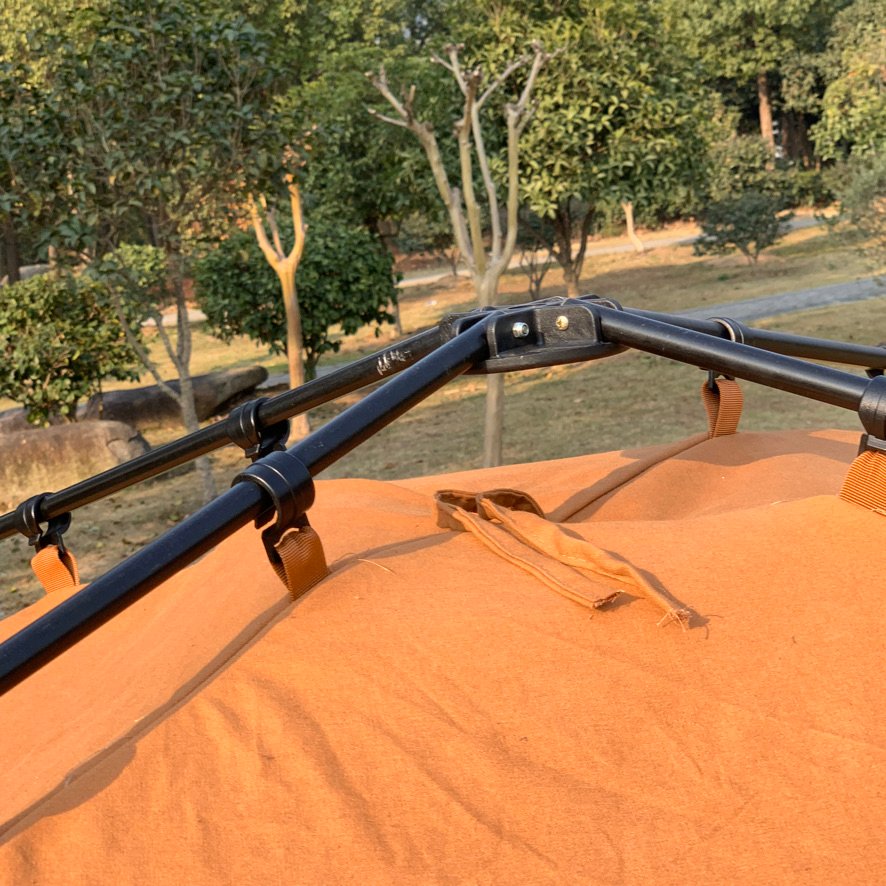 Double Layer Folding Canvas Tent | Designed for Durability in the Middle East Climate