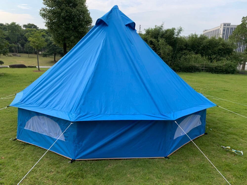 EBA63392-7E67-41FC-AEB5-6BCA52093CE5_1_105_c Stylish 4x4m Oxford Bell Tent | Premium Camping Shelter for Outdoor Enthusiasts