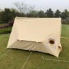 Authentic US Canvas Cabin Tent | Durable Outdoor Shelter for Nature Lovers