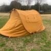2 Persons Double Layer Cotton Pop Up Tent | Quick Setup & Weatherproof