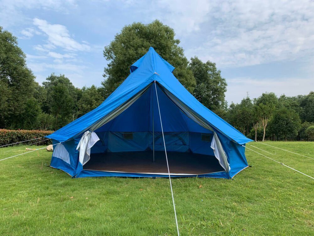 FB903FE3-0CA2-49A0-8E92-0DFC000D6A96_1_105_c Stylish 4x4m Oxford Bell Tent | Premium Camping Shelter for Outdoor Enthusiasts