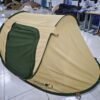 2 Persons Double Layer Cotton Pop Up Tent | Quick Setup & Weatherproof