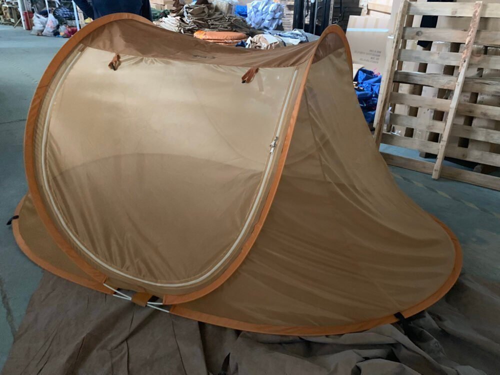 245x145cm Pop-Up Mosquito Net Tent – Ultimate Protection and Convenience for Hot Climates