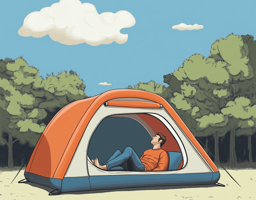The Popularity of Inflatable Tents: What Outdoor Enthusiasts Prefer