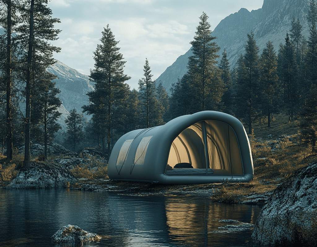 Embrace Nature with Inflatable Tents: The Eco-Friendly Choice for Your Outdoor Adventures