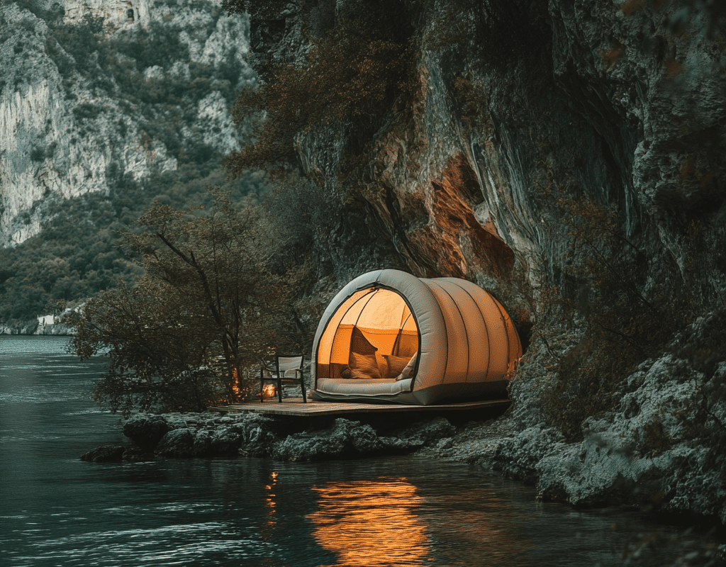 Safety and Maintenance of Inflatable Tents