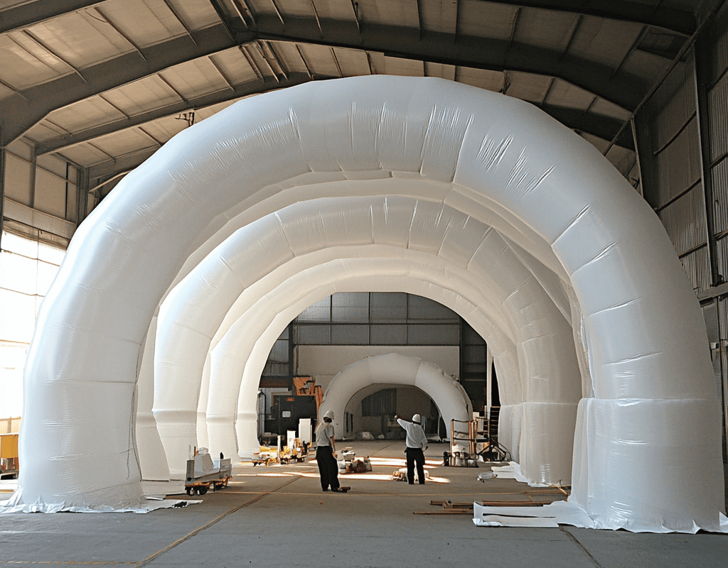 The Manufacturing Process Behind Inflatable Tents